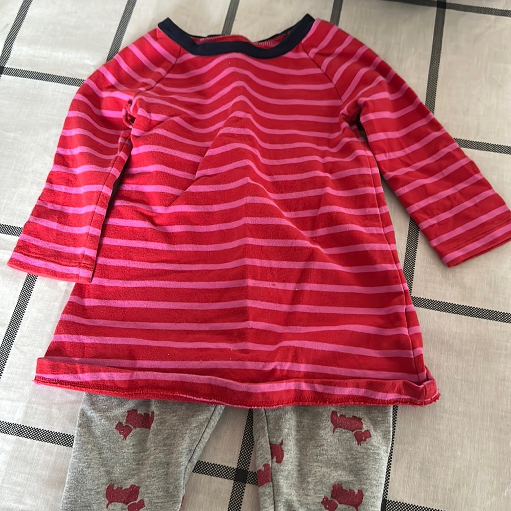 Tunic and leggings